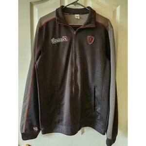 Hayabusa Fightwear Full-Zip Athletic Track Jacket XL Combat Sport UFC MMA Moto